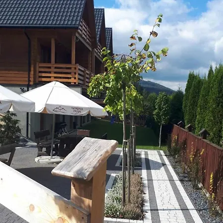 Vila Gorska Pasja Visla Exteriér fotografie